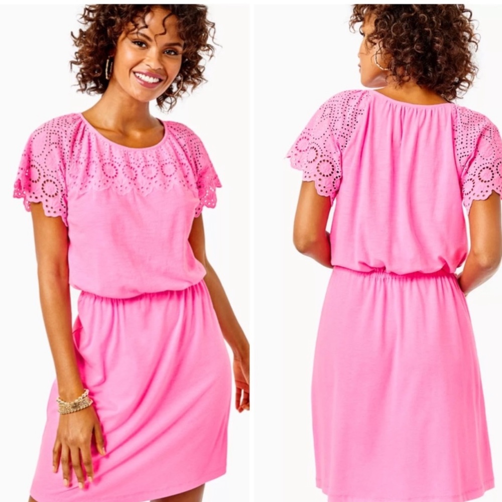 EUC Lilly Pulitzer Taylinn Dress size Large